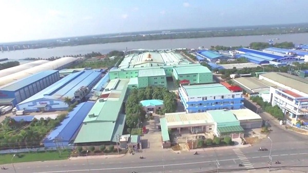 Tổng quan nhà máy Nông sản Thuận Phong tại Tiền Giang