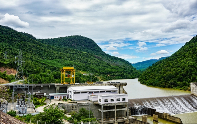 Thủy điện sông Bung