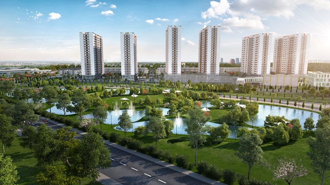 Him Lam Green Park: Tiên phong kiến tạo cộng đồng đa quốc gia