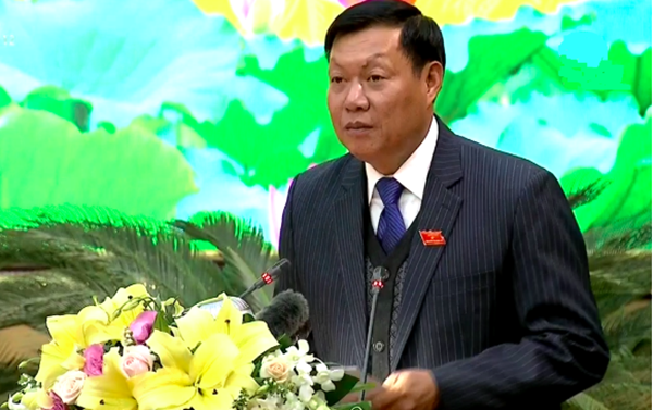 Ông Đỗ Xuân Tuyên, Phó bí thư Tỉnh ủy Hưng Yên được bổ nhiệm làm Thứ trưởng Bộ Y tế (Ảnh: Hungyen.gov.vn)