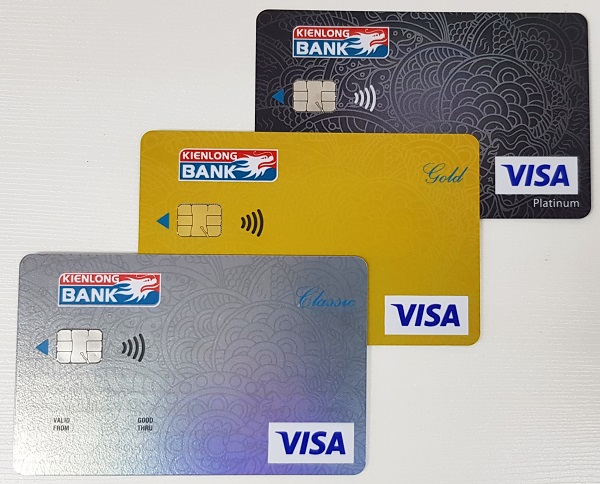 Kienlongbank triển khai tính năng thanh toán không tiếp xúc cho thẻ tín dụng quốc tế Kienlongbank Visa, gồm ba hạng thẻ: Classic, Gold và Platinum