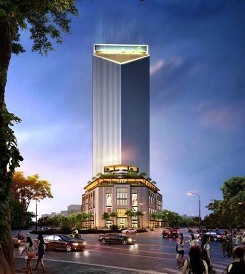 Vincom- Toà nhà cao nhất Huế hiện nay