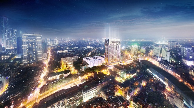 Grandeur Palace - Giảng Võ – Sự đối lập hoàn hảo giữa yên bình và ồn ào phố thị