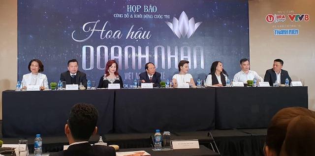 Cuộc thi Hoa hậu Doanh nhân Việt Nam Quốc tế 2020 chính thức khởi động