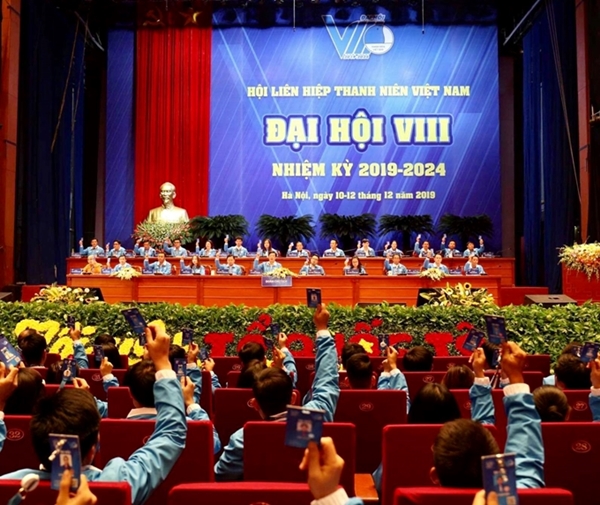 Phiên thứ nhất Đại hội Đại biểu toàn quốc Hội Liên hiệp thanh niên Việt Nam lần thứ VIII