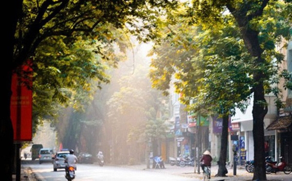 Dự báo thời tiết 12/12: Không khí lạnh tăng cường xuống phía nam