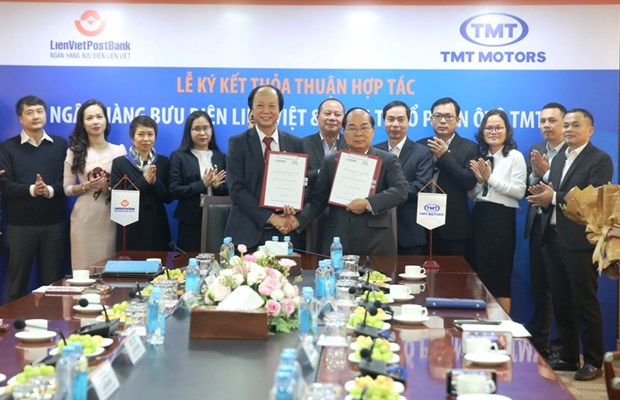 LienVietPostBank hợp tác với TMT cung cấp các sản phẩm dịch vụ ngân hàng