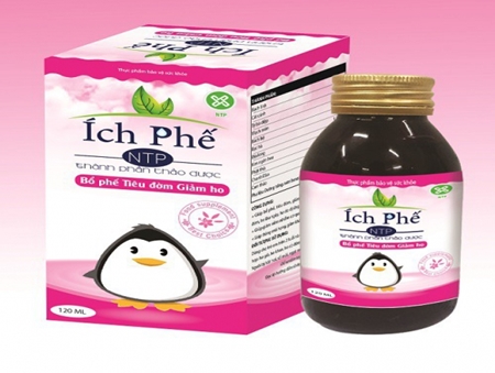 Thu hồi giấy chứng nhận ATTP của sản phẩm Ích phế NTP