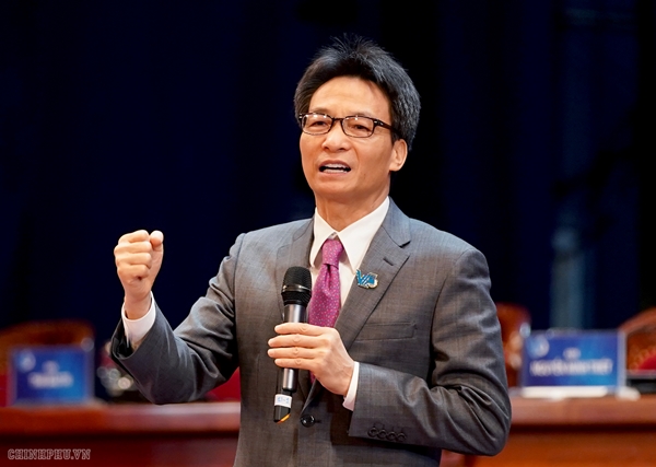 Thủ tướng Nguyễn Xuân Phúc phát biểu tại Đại hội (Ảnh: VGP/Quang Hiếu)