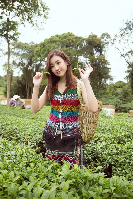 Đỗ Mỹ Linh-Kiều Loan: Đại sứ thương hiệu Trà-Tơ lụa Bảo Lộc-Lâm Đồng 2019