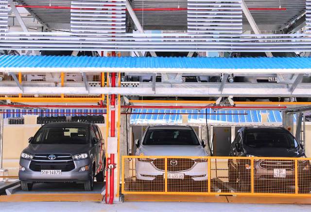 Đà Nẵng: Ban hành giá dịch vụ giữ xe tại bãi đỗ xe thông minh đầu tiên