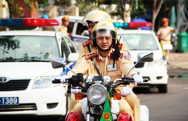 CSGT Bình Định: Tăng cường kiểm tra, kiểm soát về nồng độ cồn và ma túy