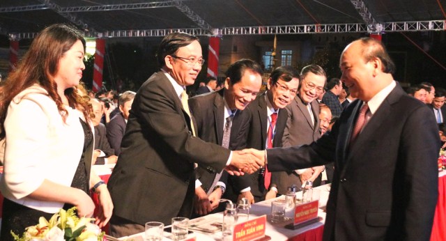 Thủ tướng dự kỷ niệm 120 năm thành lập huyện Đại Lộc, tỉnh Quảng Nam