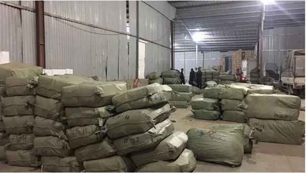 Hơn 100 tấn dược liệu rác được Bộ Công an thu giữ trong vụ án