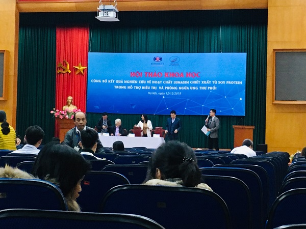 Hoạt chất Lunasin chiết xuất từ Soy Protein trong hỗ trợ điều trị và phòng ngừa ung thư phổi