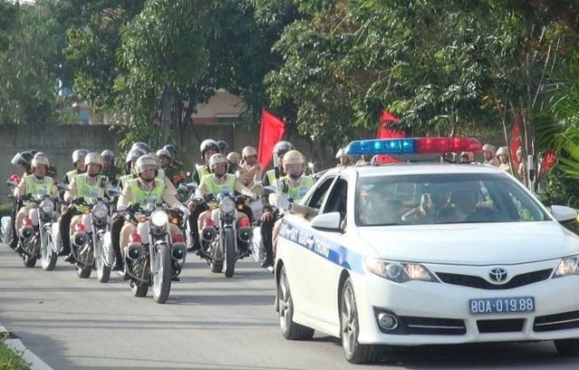 Công an Quảng Bình ra quân tấn công tội phạm dịp Tết Nguyên đán Canh Tý 2020