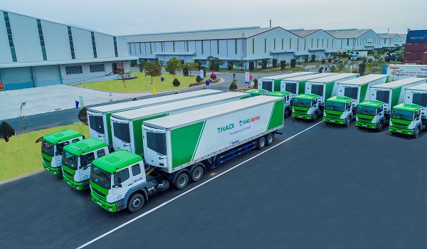 THACO phát triển hoạt động vận tải nông nghiệp để chủ động trong cung ứng dịch vụ vận chuyển nông sản