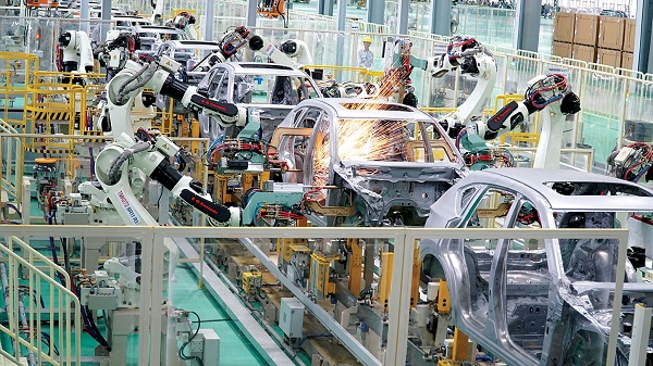 Nhà máy sản xuất ô tô THACO Mazda