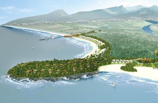 Đà Nẵng: Chính thức điều chỉnh quy hoạch Khu du lịch sinh thái Nam Ô