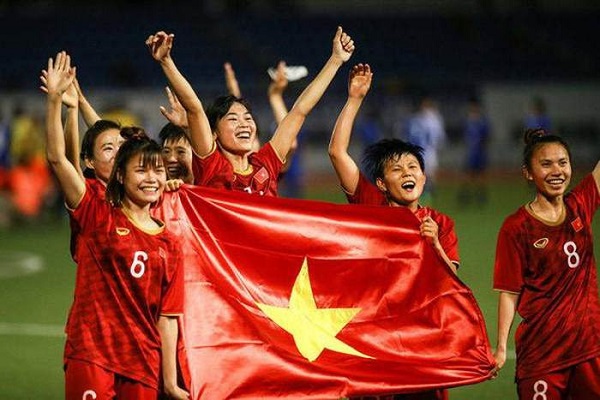 Lần thứ 6, bóng đá nữ Việt Nam bước lên bục vinh quang, giành Huy chương Vàng Sea Games, khẳng định vị thế số 1 tại Đông Nam Á