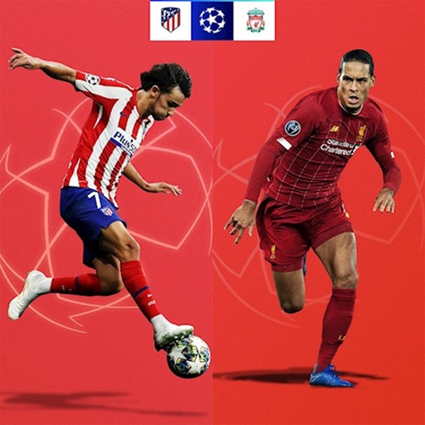 Vòng 1/8 Champions League: Real đụng độ Man City, Liverpool đấu Atletico