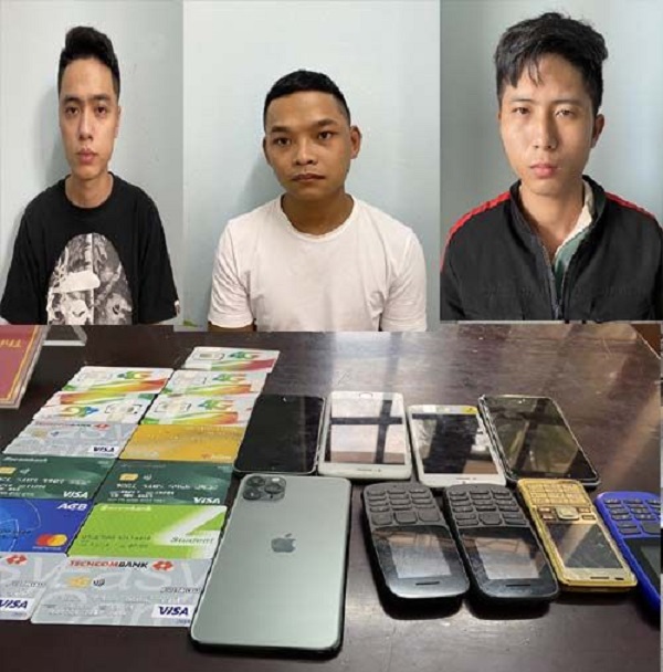 Thanh Hóa: Bắt 3 đối tượng lừa đảo chiếm đoạt hơn 2 tỷ đồng qua mạng xã hội faceboook