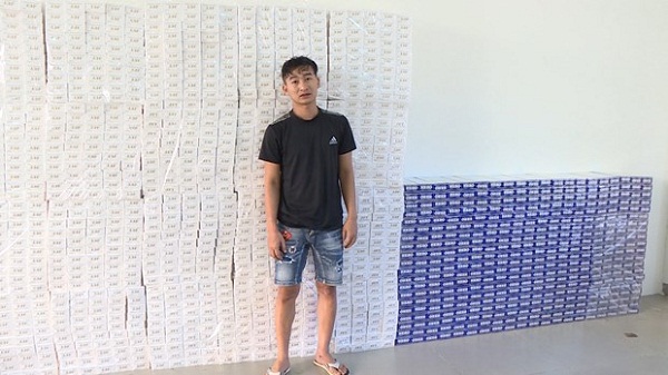 Tây Ninh: Tạm giữ 2 đối tượng vận chuyển 16.000 bao thuốc lá nhập lậu