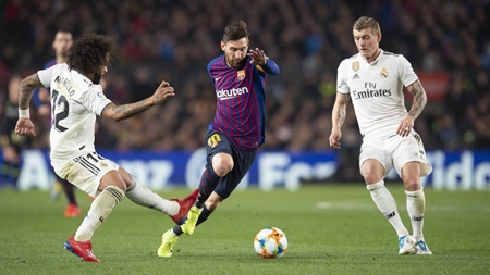 Barcelona vs Real Madrid: 'Đại tiệc' tại Nou Camp
