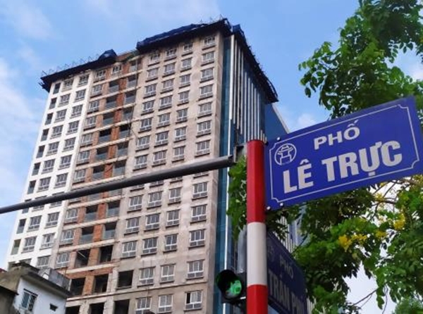 Hà Nội lại giải thích việc chậm khắc phục sai phạm tại dự án 8B Lê Trực