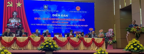 Diễn đàn Hợp tác, liên kết và phát triển doanh nghiệp khu vực phía bắc lần thứ XII