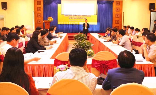 Cục Báo chí tổ chức tập huấn nâng cao nhận thức và kỹ năng về an toàn thông tin