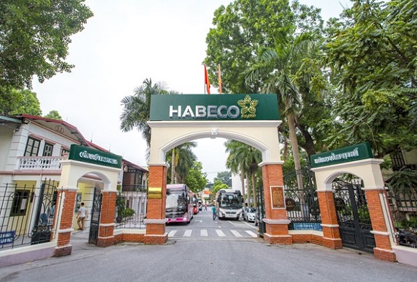 Trụ sở của Habeco tại 183 Hoàng Hoa Thám (Ba Đình, Hà Nội).
