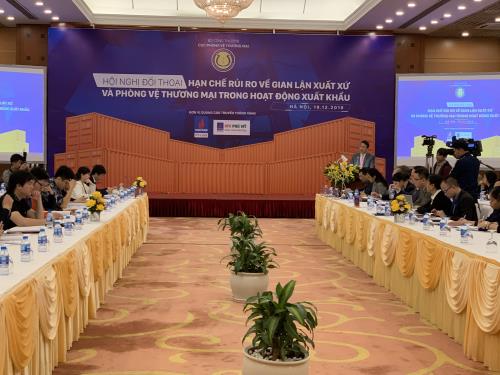 Hạn chế rủi ro về gian lận xuất xứ và phòng vệ thương mại trong hoạt động xuất khẩu