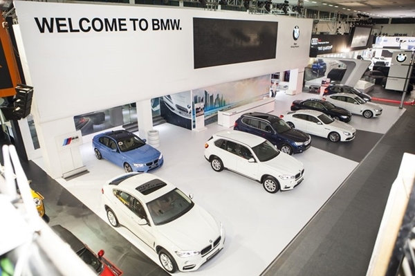 Thaco Trường Hải giảm giá bán hàng loạt xe sang BMW