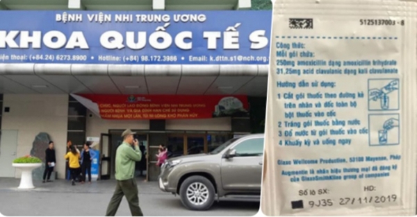 Bệnh viện Nhi Trung ương thừa nhận ‘cấp nhầm’ thuốc hết hạn cho bệnh nhân