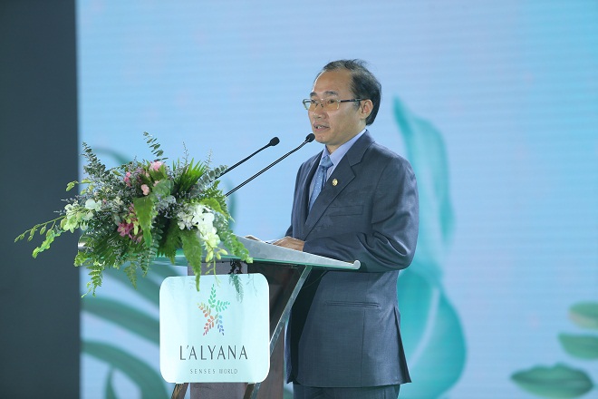 Ông Phùng Chu Cường, tổng giám đốc Phú Long chia sẻ đầy tâm huyết về dự án