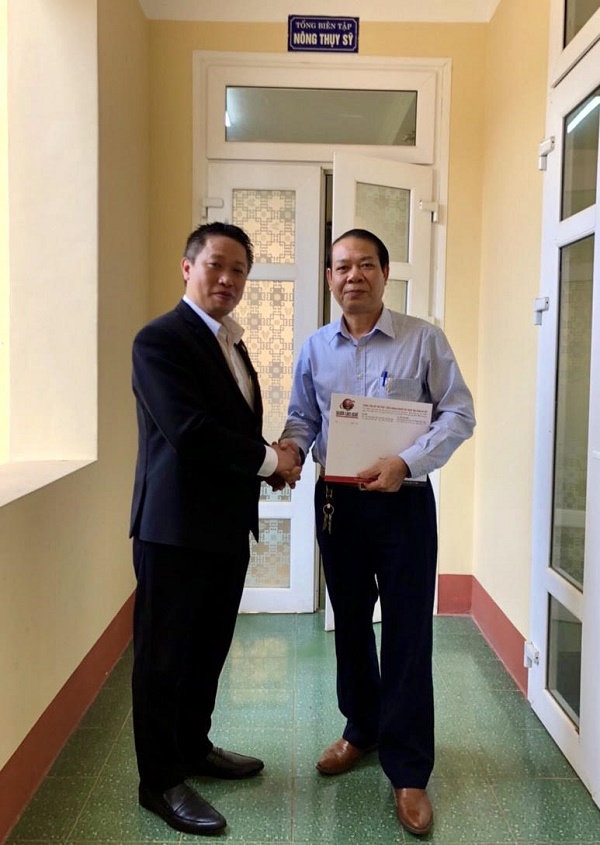 Hợp tác truyền thông giữa Trung tâm GJA và Báo Yên Bái