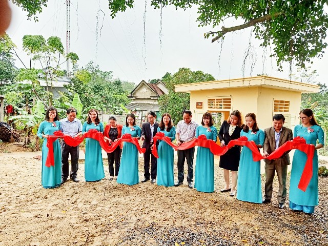 HUDA- Khánh thành công trình "Nước sạch vì miền Trung yêu thương"