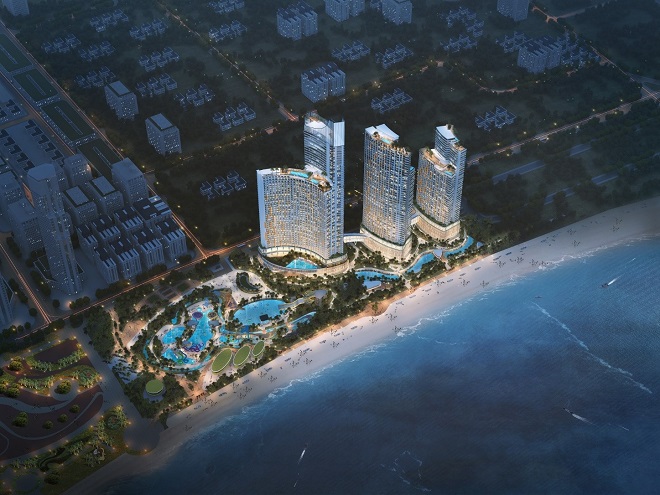 Tiện ích khổng lồ trong xu hướng All – in – one, SunBay Park Hotel & Resort Phan Rang hút nhà đầu tư