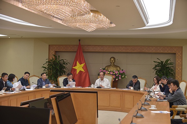 Kiểm điểm một số bộ liên quan đến việc Việt Nam bị Moody's hạ tín nhiệm