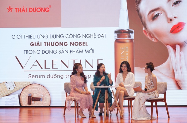 Sự kiện giới thiệu sản phẩm mới Serum Valentine ngày 28/11/2019 tại Hà Nội