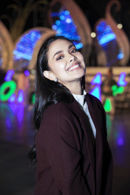 Hoa hậu Thế giới Megan Young tham dự Festival Hoa Đà Lạt 2019