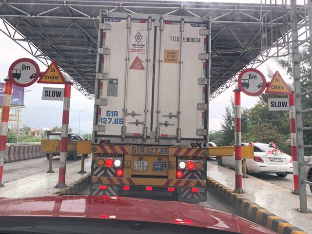 Trạm thu ph&iacute; Bắc Hải V&acirc;n