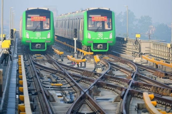 Dự án đường sắt Cát Linh - Hà Đông vẫn chưa thể xác định khi nào hoàn thành