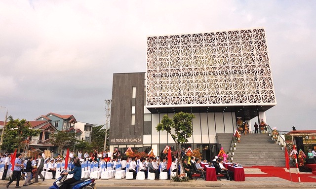 Đà Nẵng: Công nhận Nhà Trưng bày Hoàng Sa là điểm du lịch