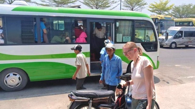 Chuyến xe sẽ vận hanhgf