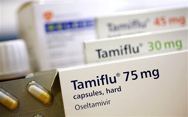 Lô thuốc Tamiflu điều trị cúm sắp về Việt Nam