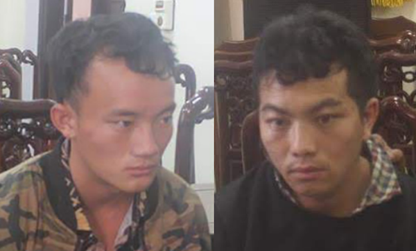 Bắt giữ nhóm người Lào vận chuyển 30 bánh heroin vào Việt Nam