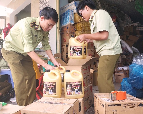 kiểm đếm c&aacute;c sản phẩm