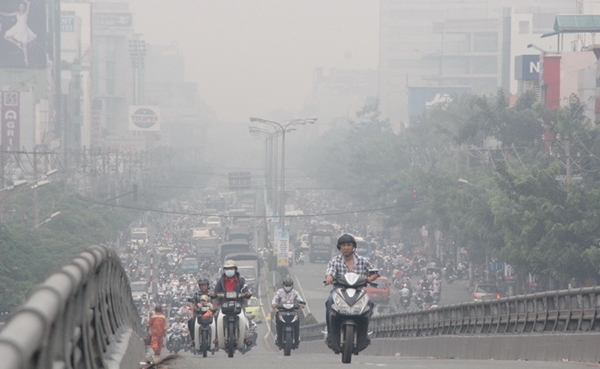 Hà Nội đề ra nhiều giải pháp chống ô nhiễm không khí